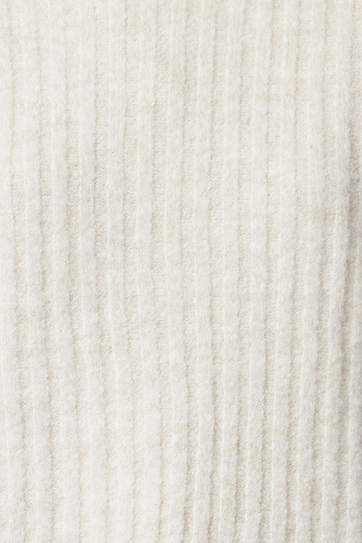 Trendyol Collection-Beige Fitted Knitwear Sweater - Side Buttons, Soft Texture Twoaw25Sv00022 3