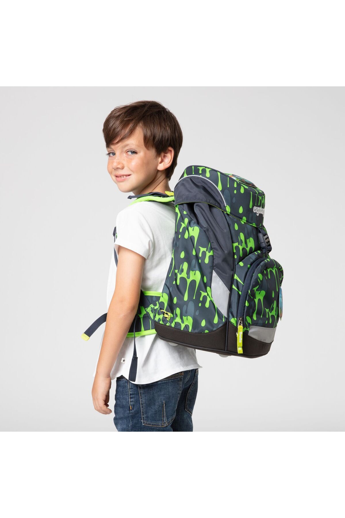 Ergobag-Geanta portocalie pentru copii 3