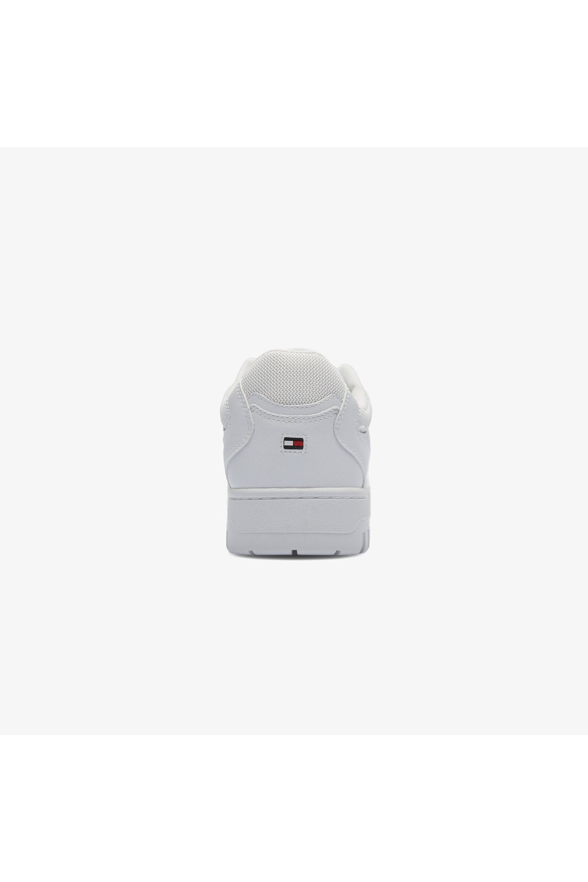 اسنیکر سفید مردانه کفش ورزشی پوستی سبد خرید Tommy Hilfiger