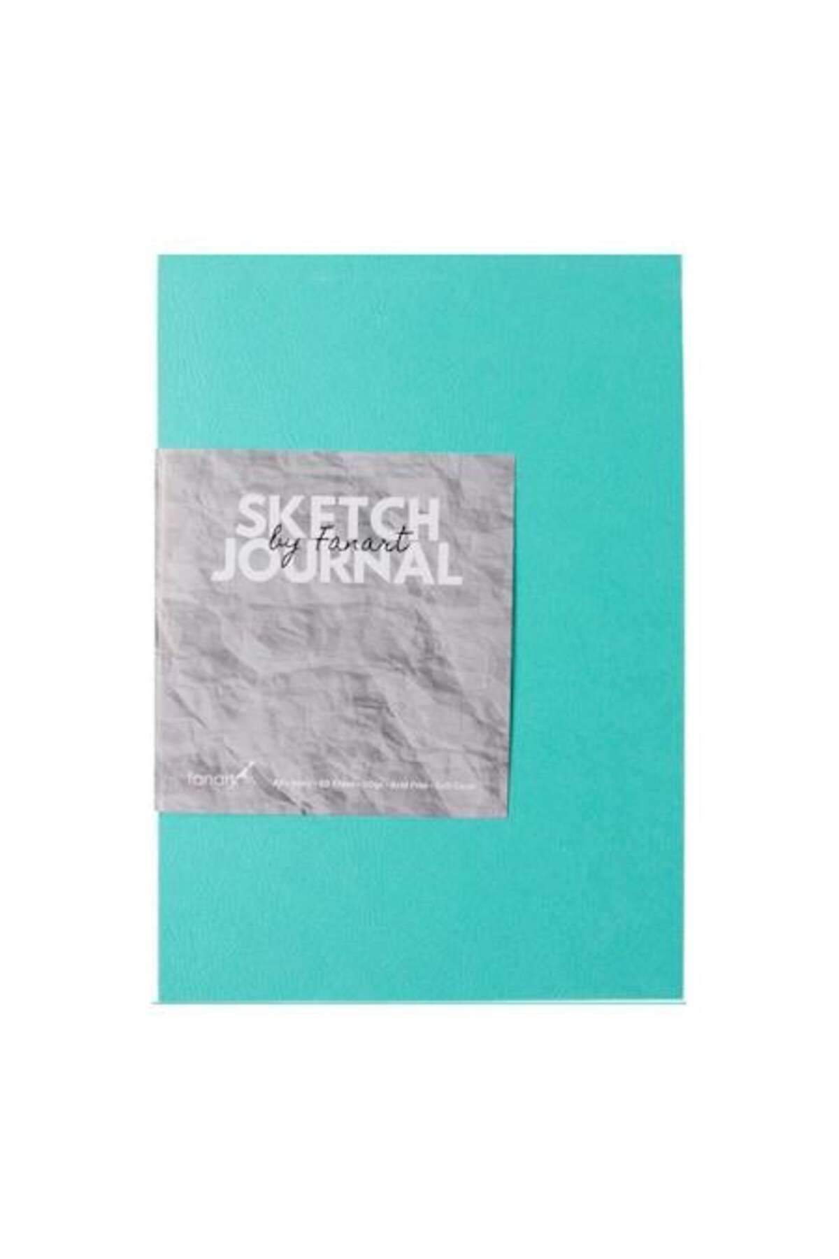 Academy Sketch Journal 110 gr 60 Yp A6 Turkuaz 8662
