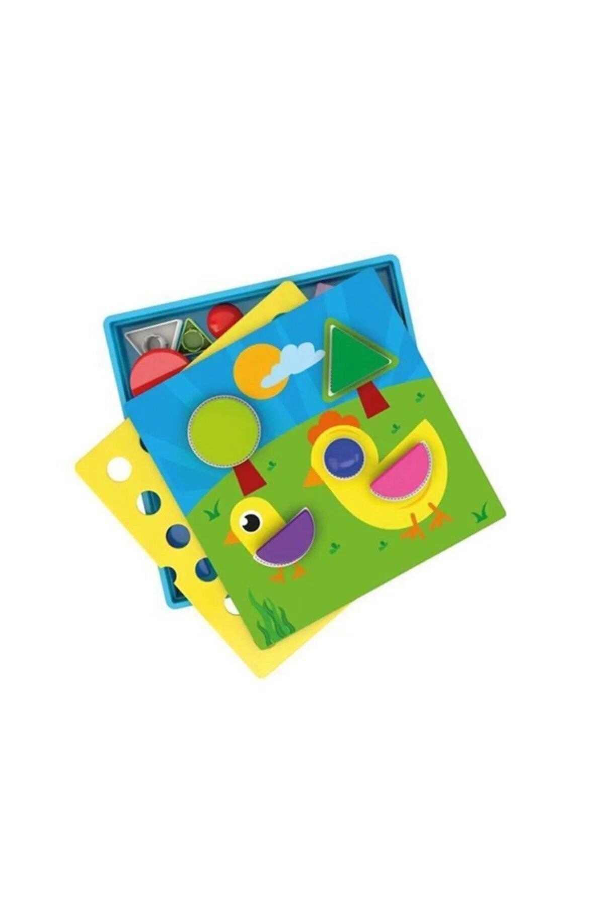 بازی آموزشی «شکل خود را کشف کنید»