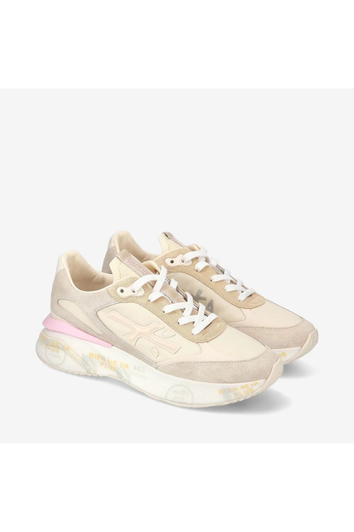 Premiata-حذاء رياضي نسائي فاخر من Moerun D - 1305308 4