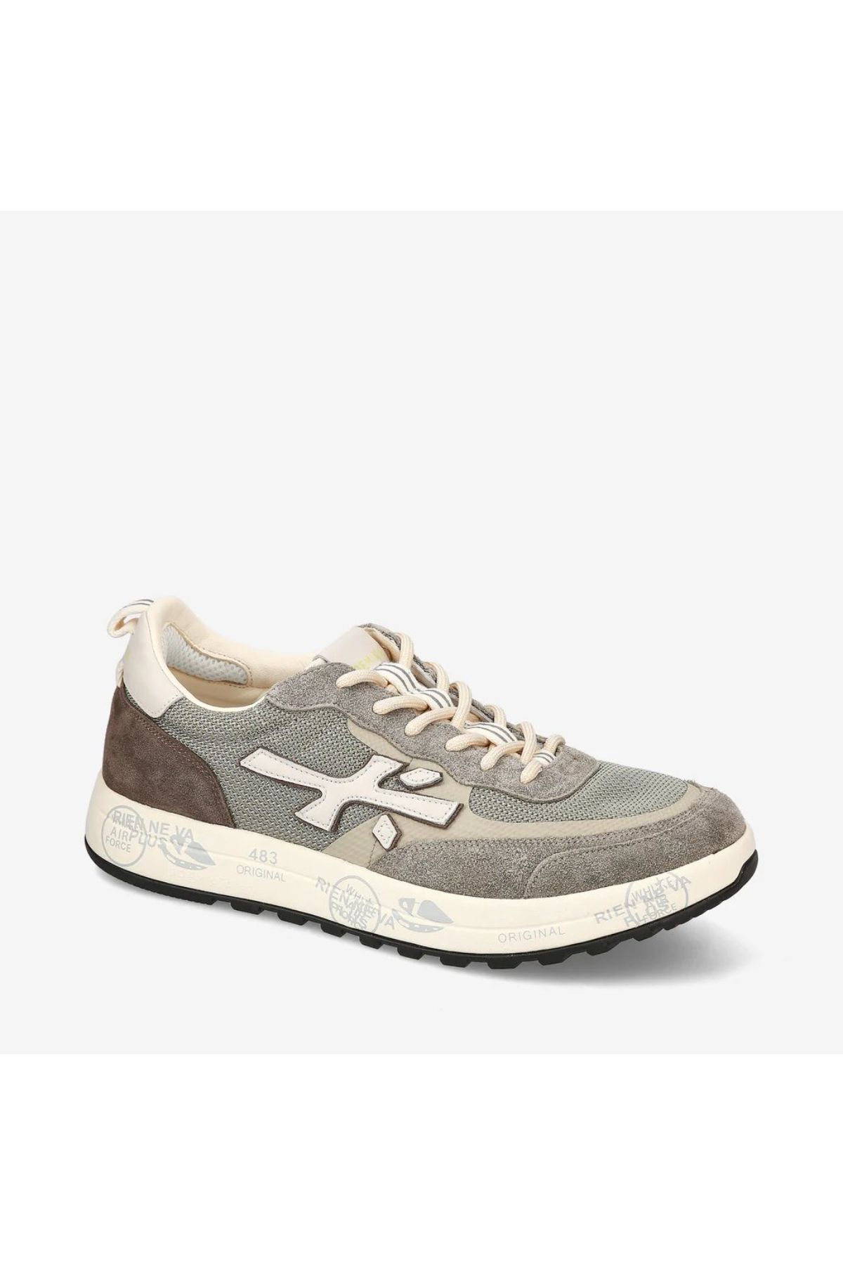 Premiata-حذاء رياضي رجالي Premium Nous - 1306020 2