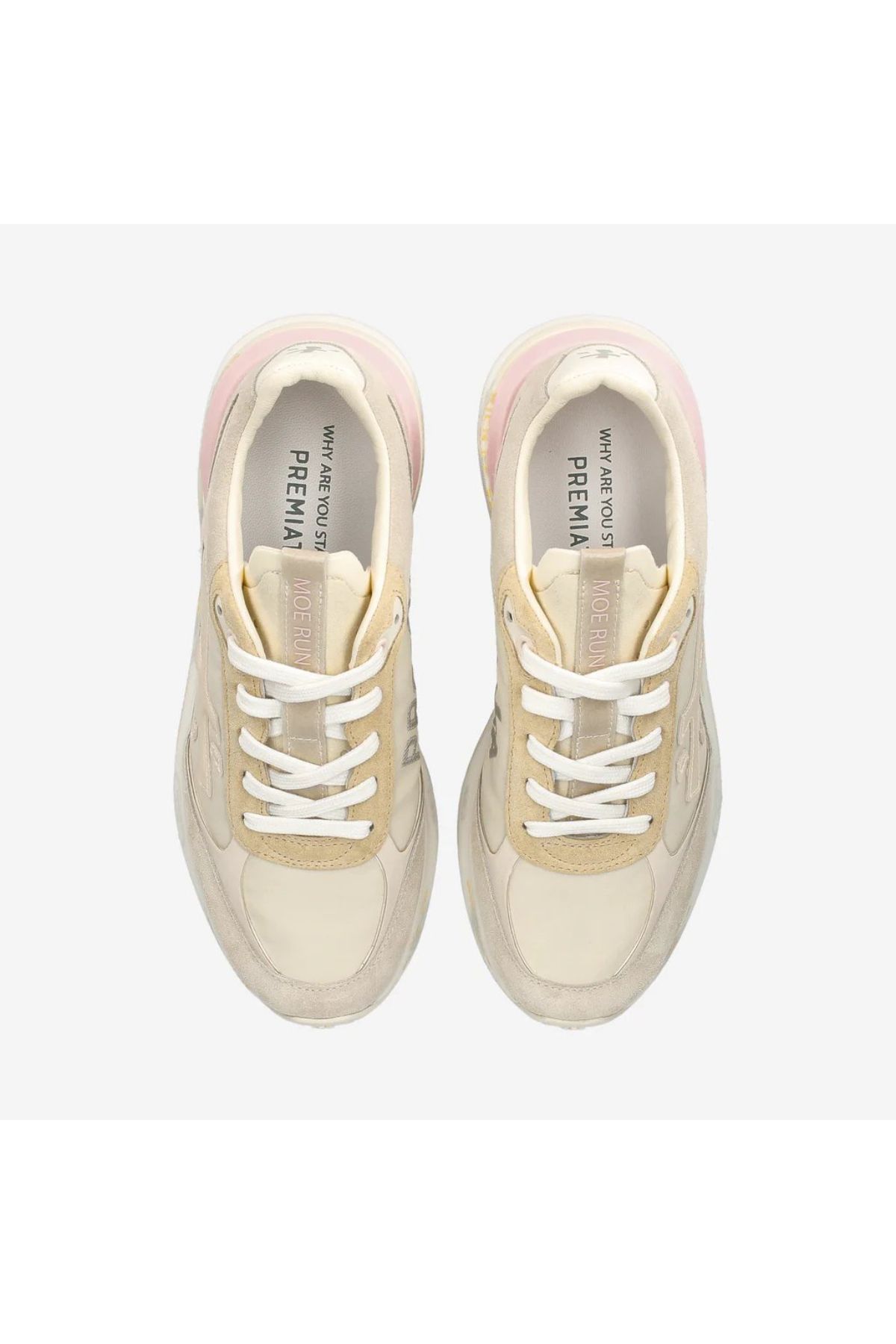 Premiata-حذاء رياضي نسائي فاخر من Moerun D - 1305308 6