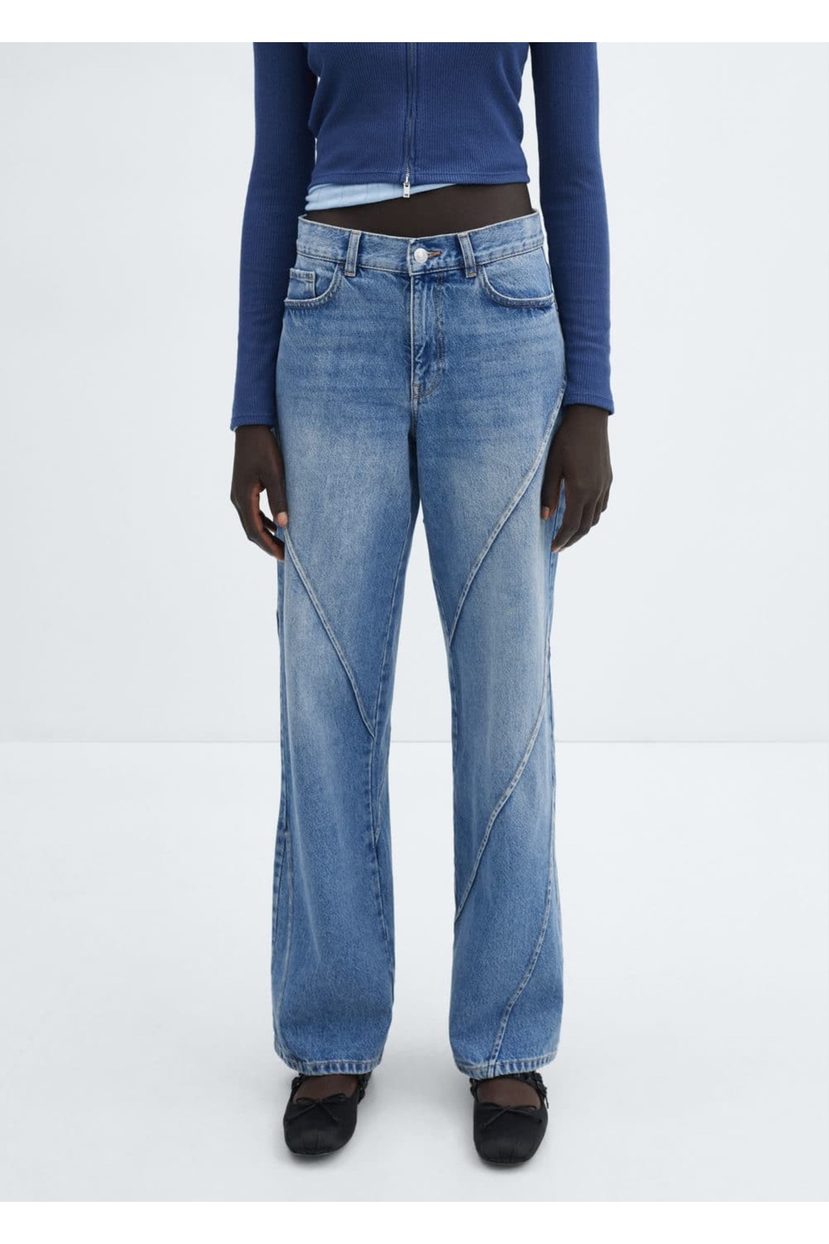 شلوار جین منگو 67095733