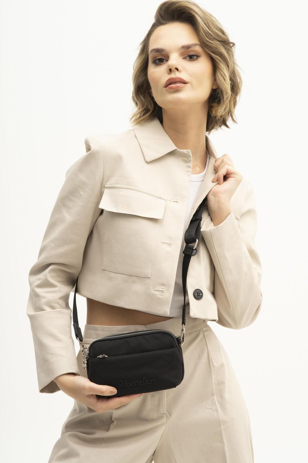 United Colors of Benetton Geantă Crossbody Pentru Damă - Model Bnt-1205 Femeie - One Size