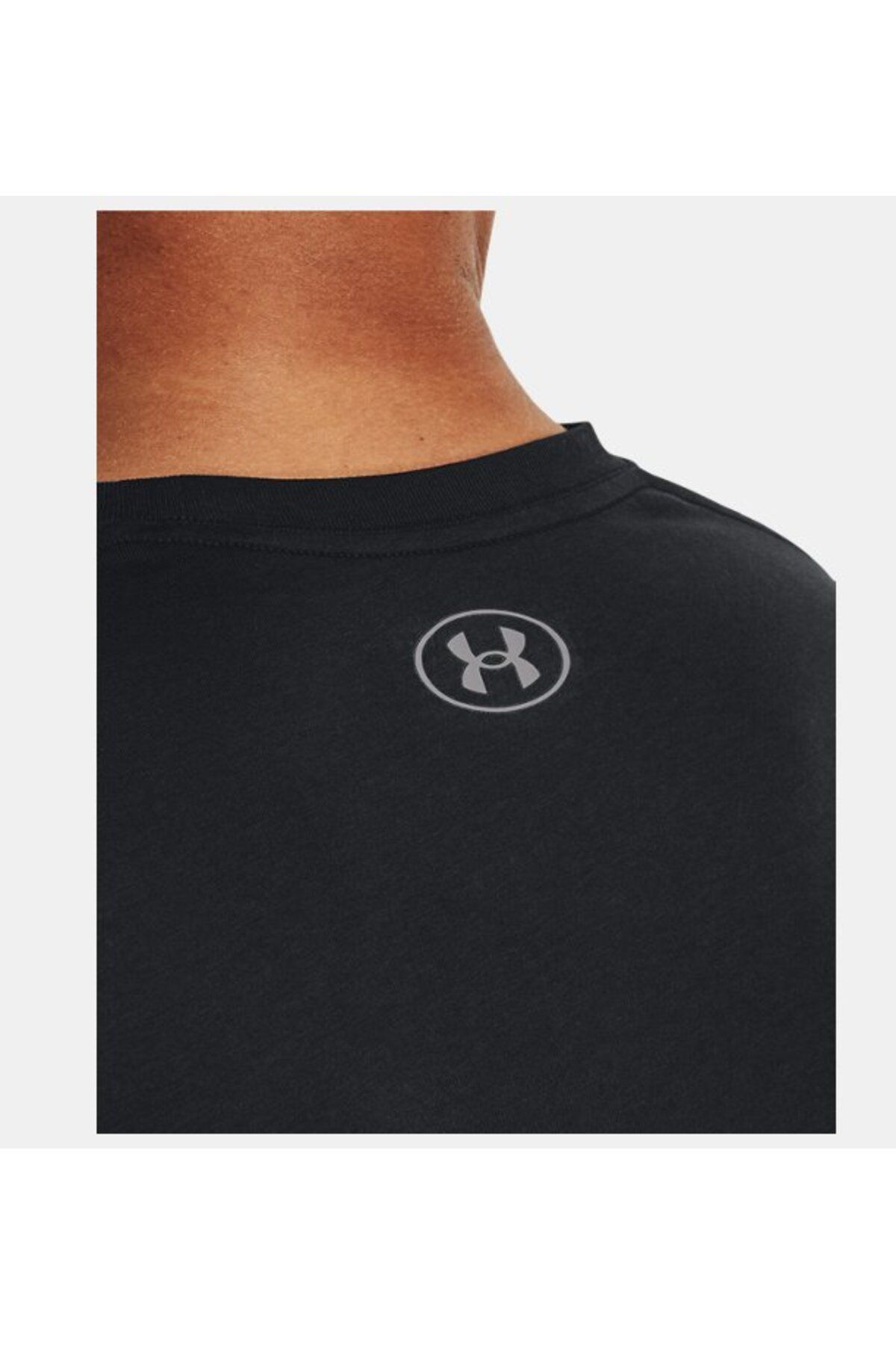 تی شرت ورزشی مشکی مردانه آستین کوتاه Boxed ورزشیtyle در UA 1329581 001 Under Armour