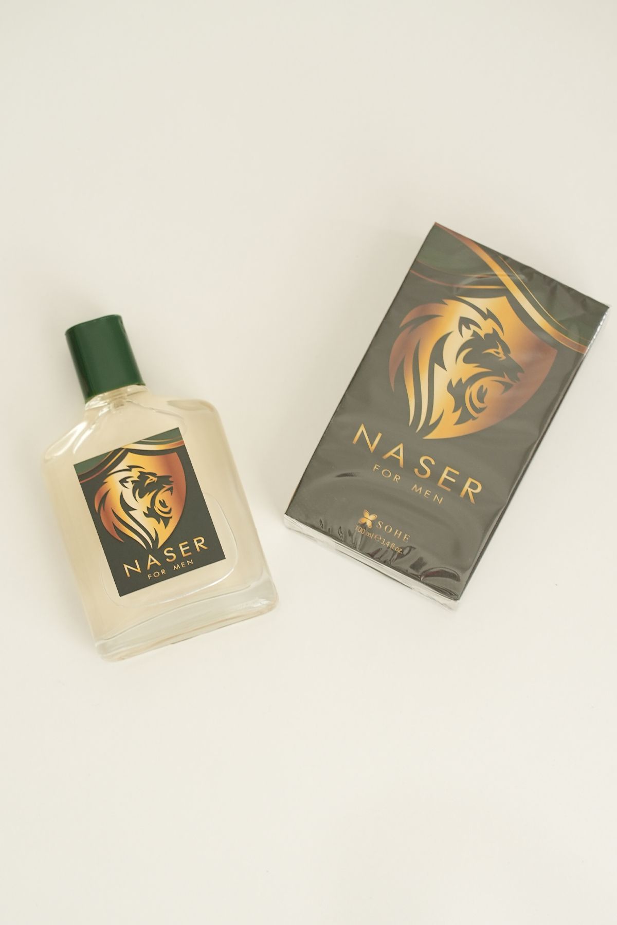 soshe-Naser Men's Perfume Edc 100 ml 2