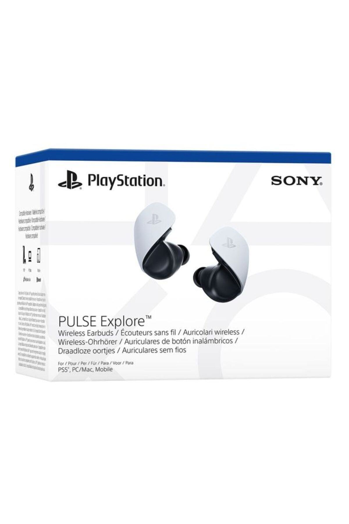 Sony-Playstation 5 Pulse Explore Wireless Earbuds 3