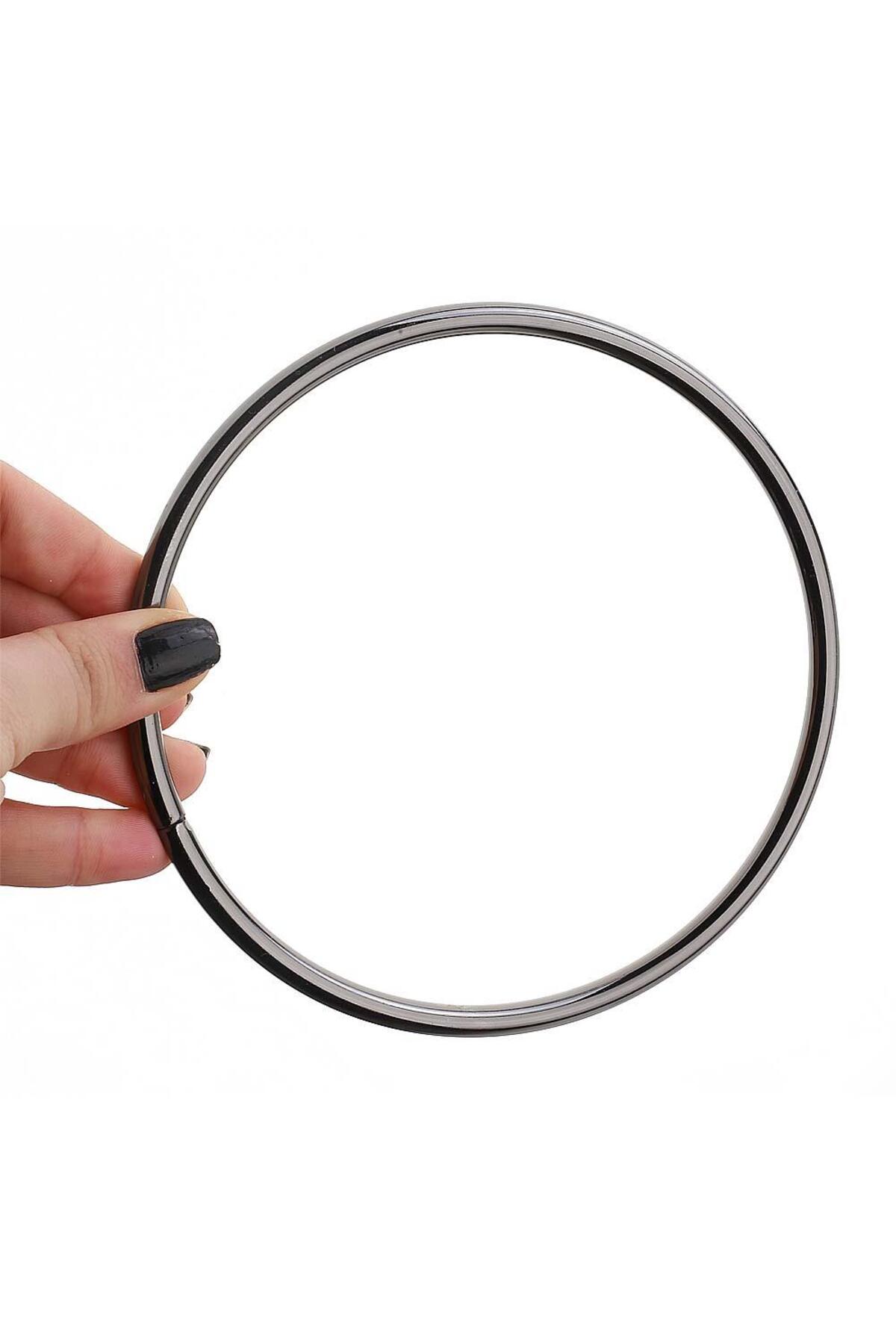 Women's Knitting Macrame Bag Handle Ring 12 Cm