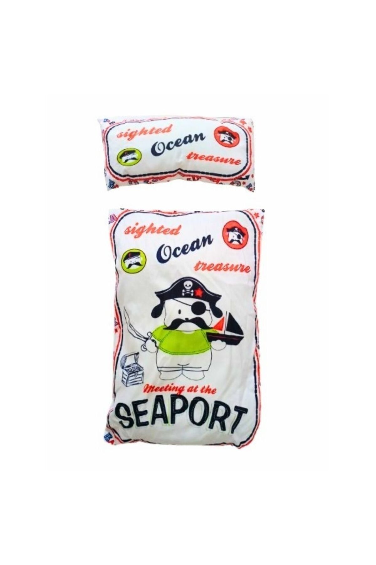 Jusso Pofuduk Okyanus Korsanı Alt Açma Seti fotoğrafı 5 (önizleme)