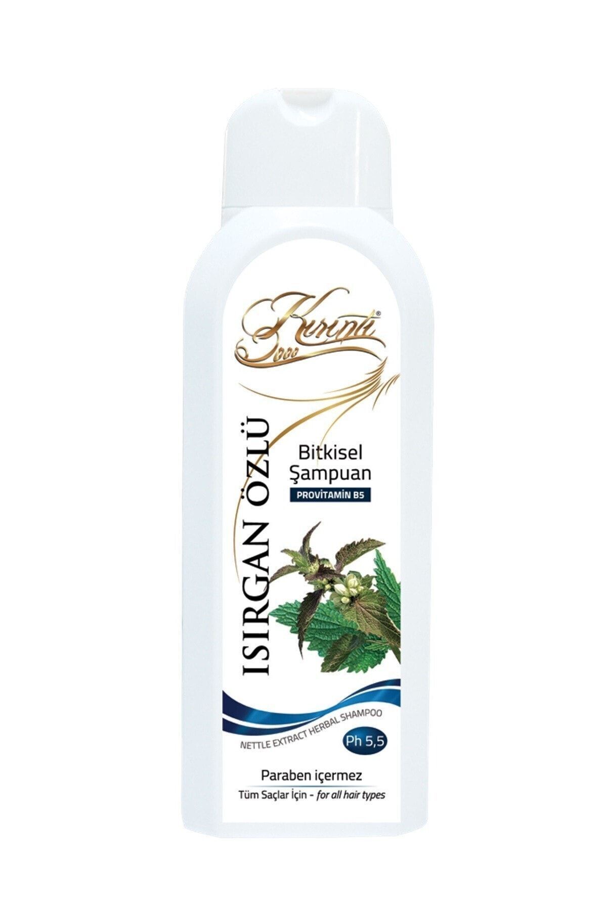 KIRINTI 2000-400 ml Nettle Extract Herbal Shampoo 1