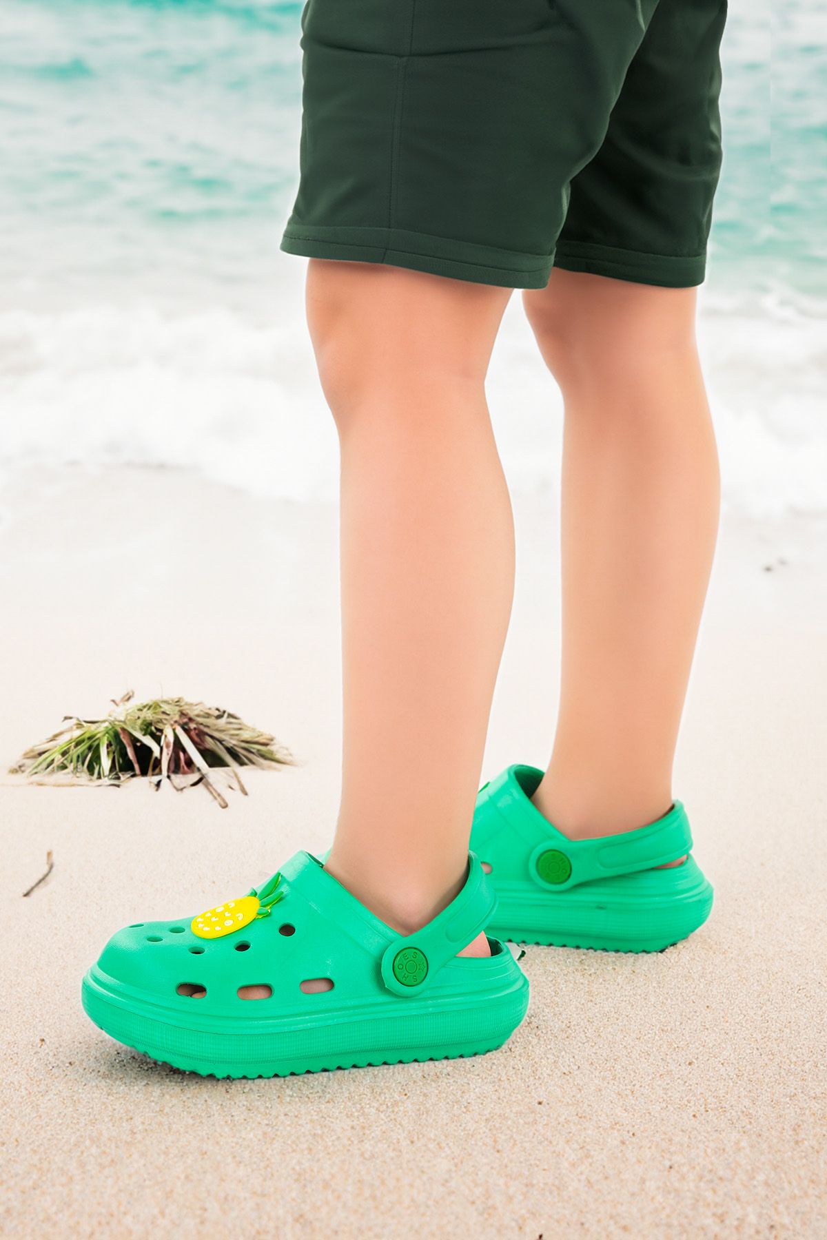 Kiko Kids-Eva Beach Pool Schule Kindergarten Jungen Hausschuhe Twg 755 3