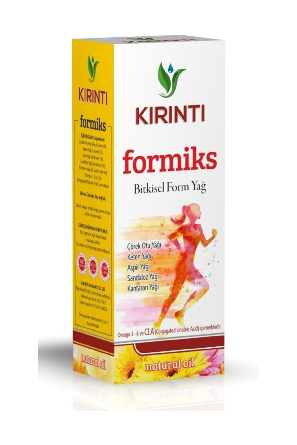 KIRINTI 2000-Formiks 100 ml Vegetable Form Oil 1