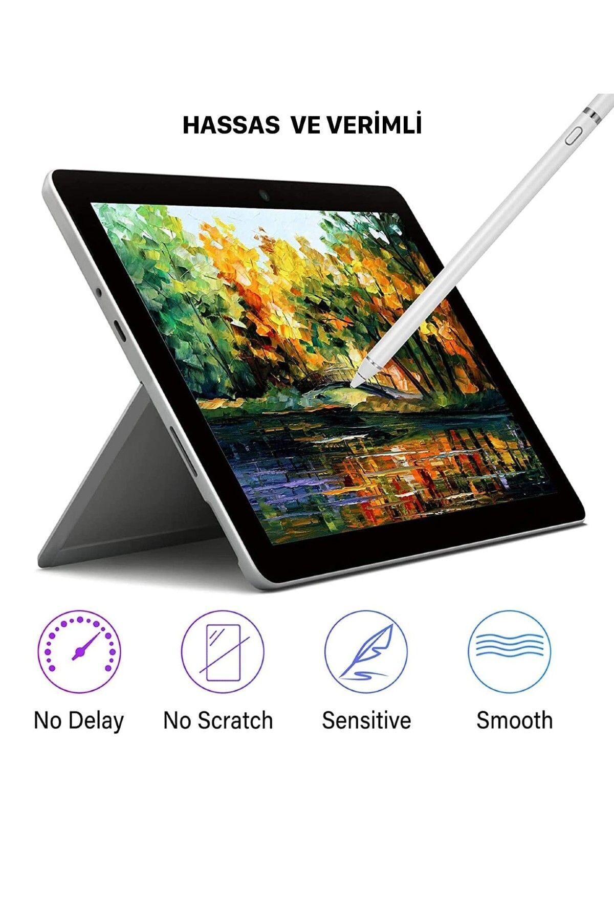 Lenovo M11 M10-m10 Plus M7 M8 M9 P11 Plus Pro P12 Dokunmatik Kalem Çizim Ve Tasarım Tablet Kalemi 6