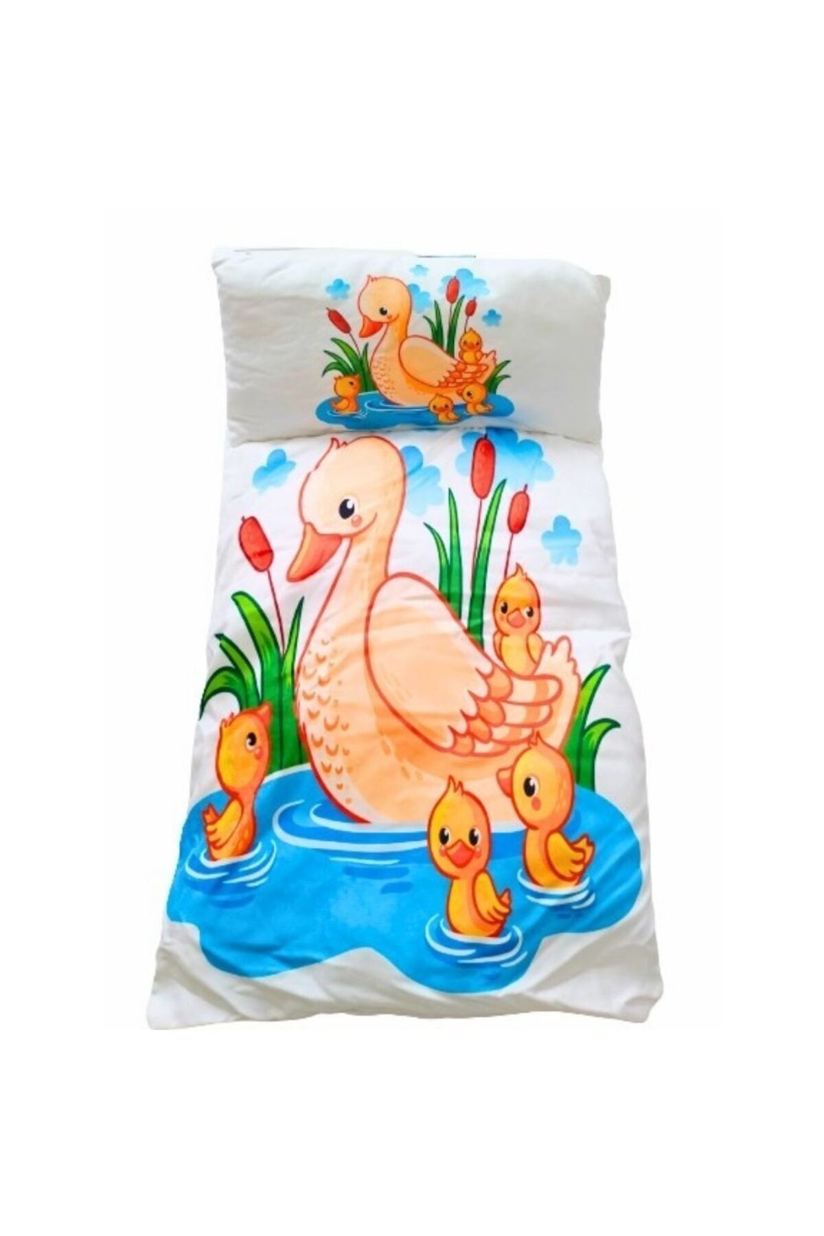 Jusso Pofuduk Anne Ördek ve Yavruları Alt Açma Seti fotoğrafı 2 (önizleme)