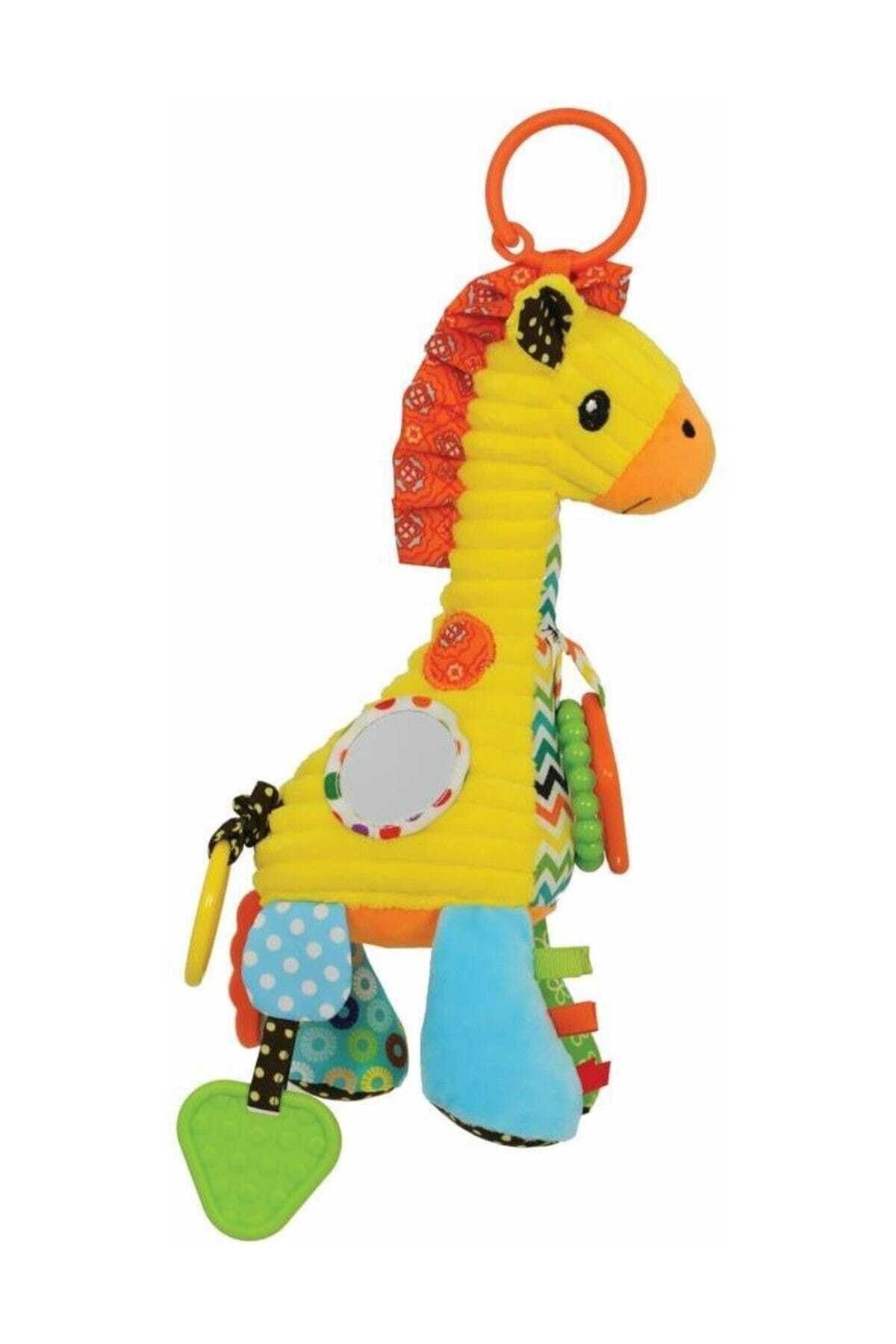 Larry the Giraffe Educational Plush Toy with Music