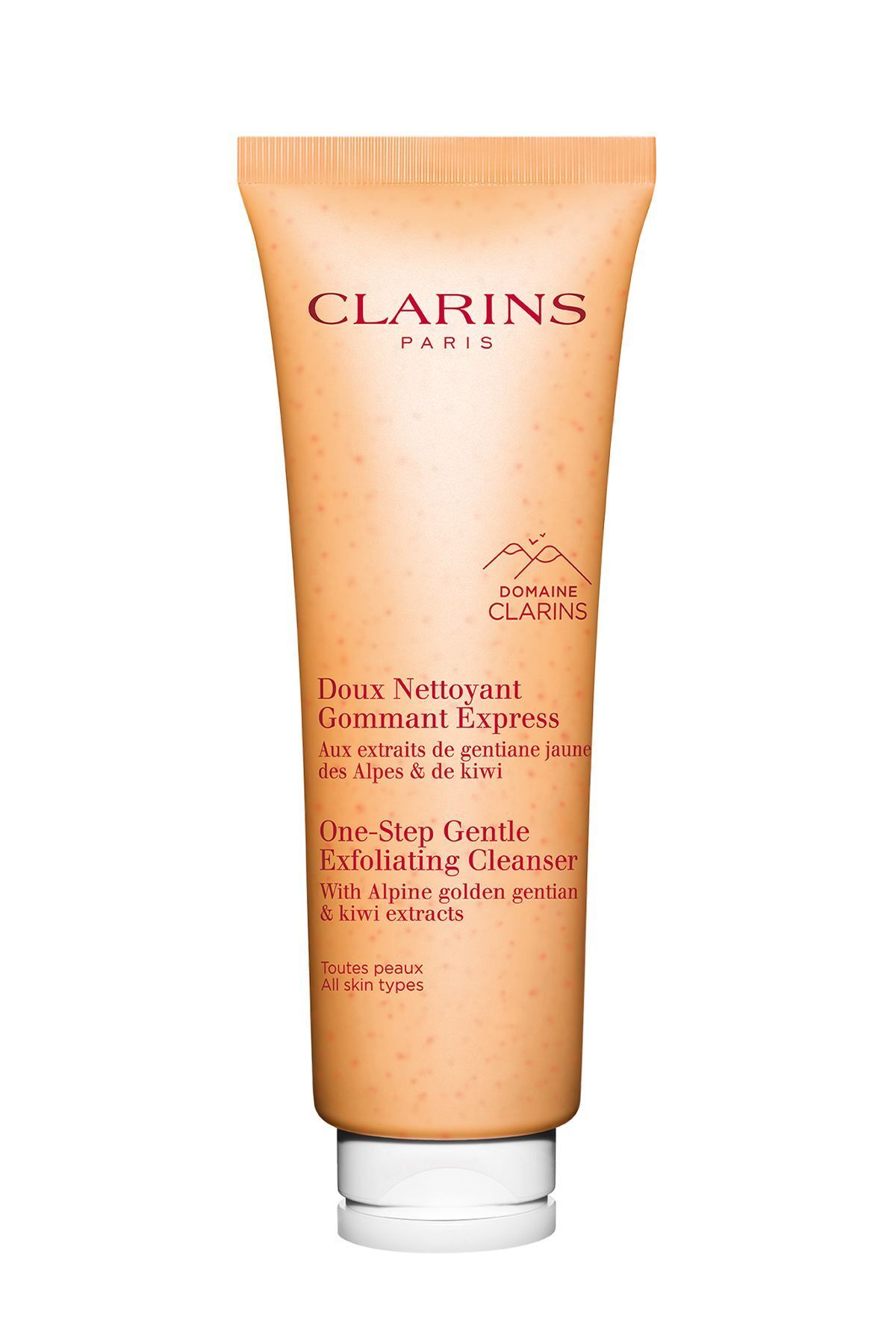 پاک کننده ملایم لایه بردار تک مرحله ای 125 میلی لیتری - پاک کننده دو فاز صورت Clarins