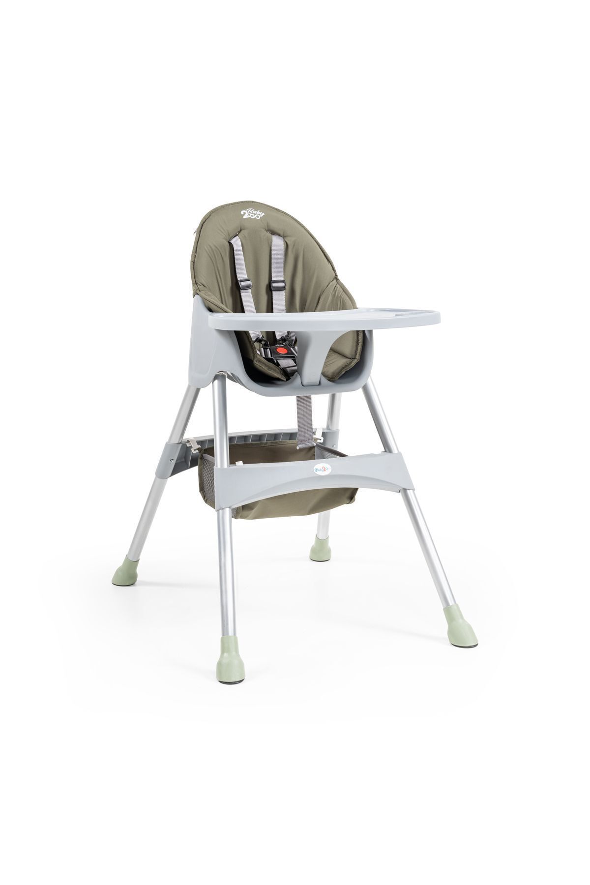 Hamburg High Chair Green