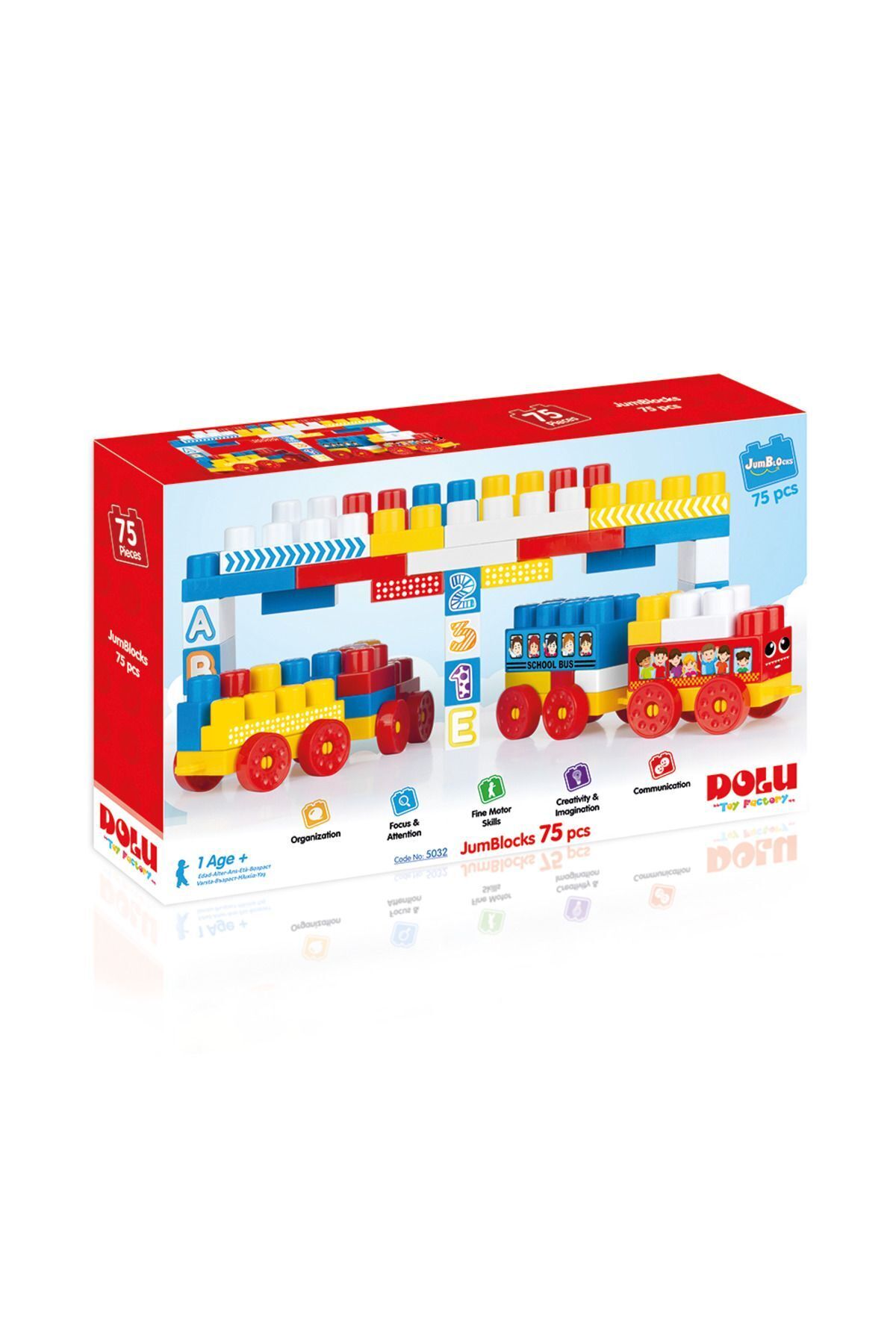 مگا بلاک ۷۵ Li 5032 در جعبه کامل