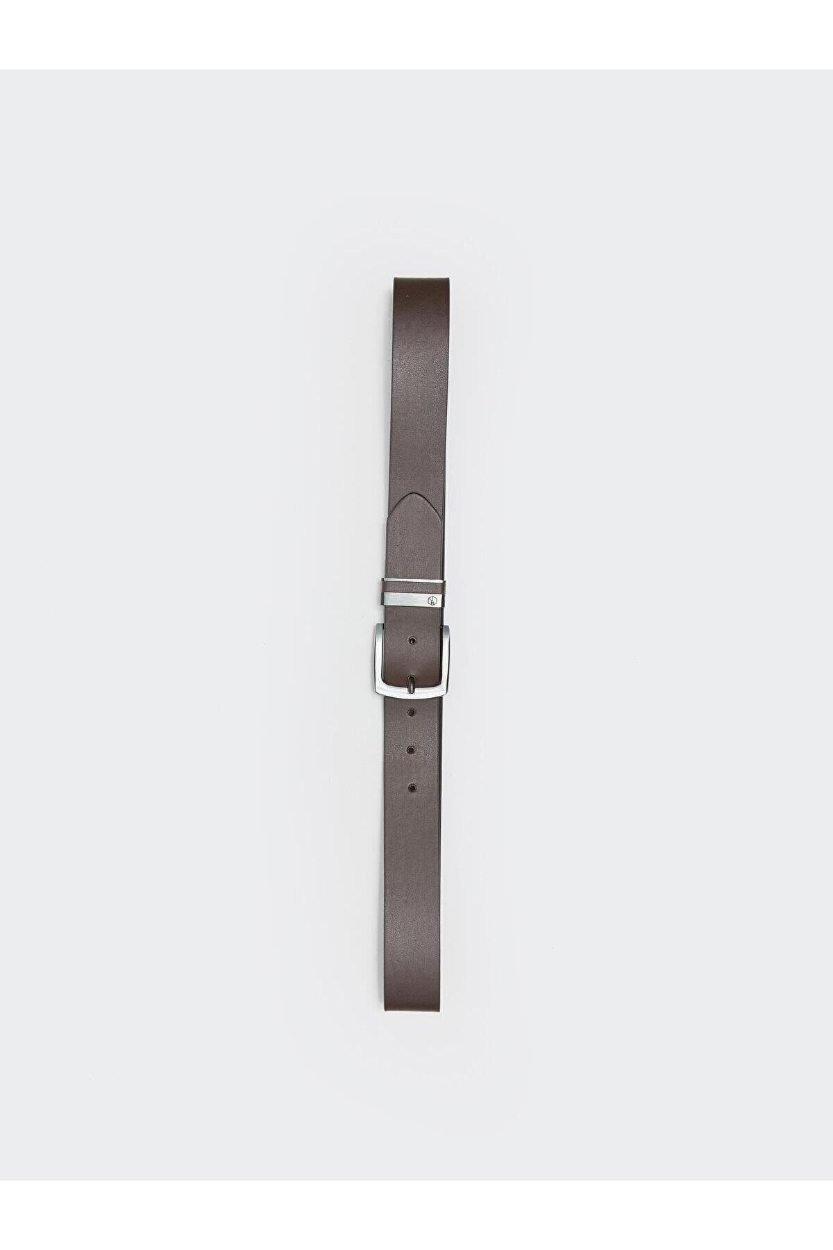 کمربند مردانه Leather Look LC Waikiki