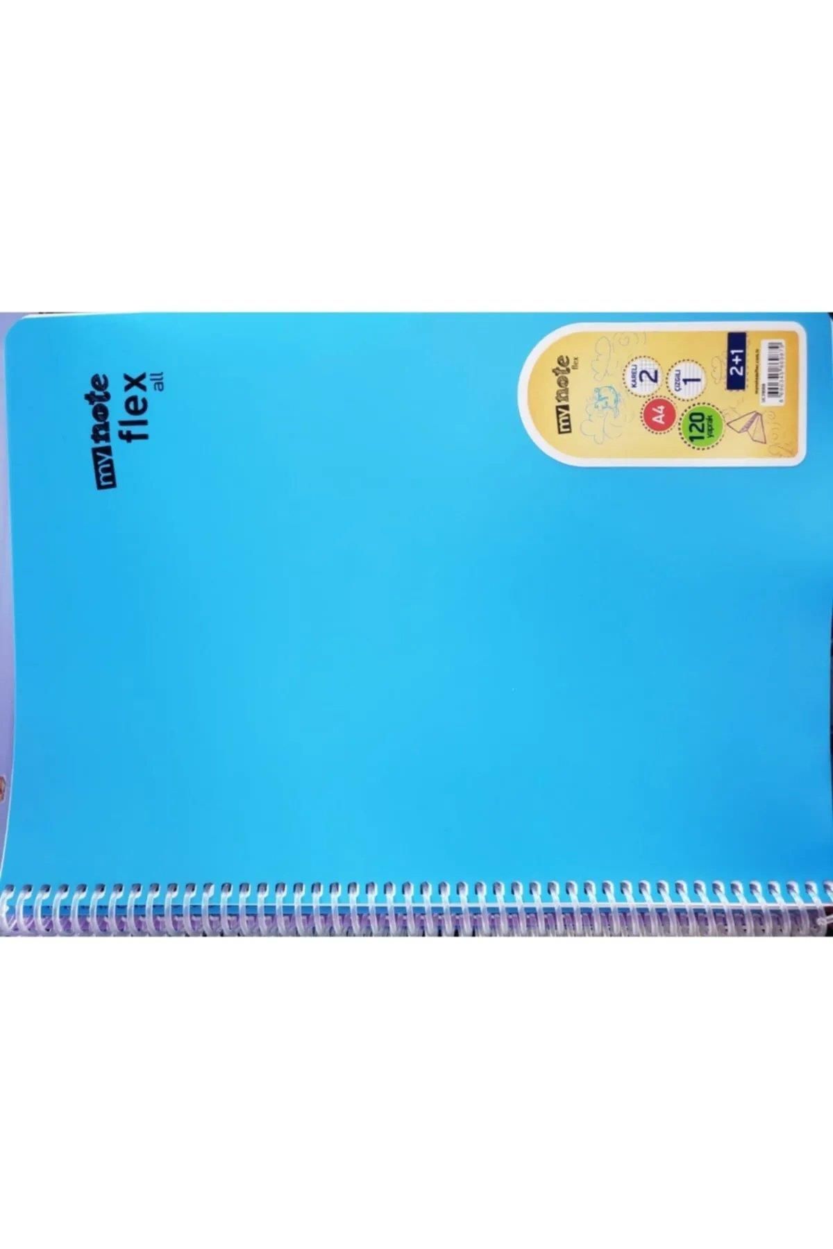 Mynote-Notebook Flex 2 1 Sep. A4 120 Sheets 5