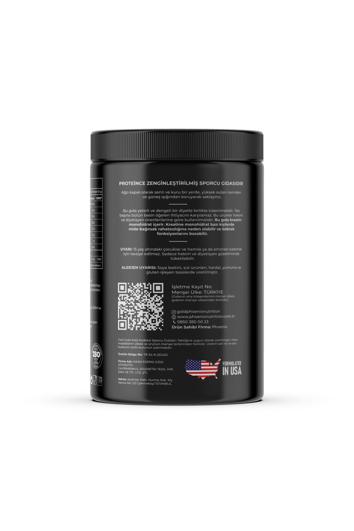 GOLD PHOENİX NUTRİTİON-Gymflock Whey Protein Powder - Comfortable Cut 2