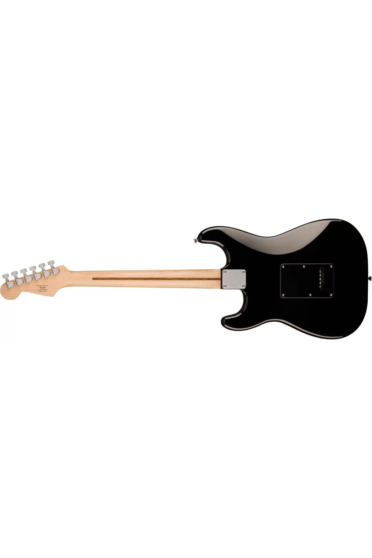 SQUIER Sonic Stratocaster Hss Akçaağaç Klavye Bpg Black Elektro