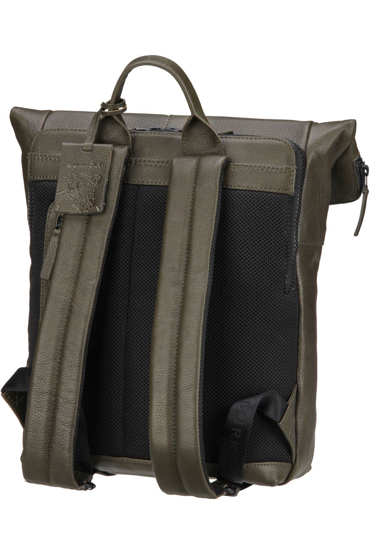 Burkely-Rolltop Rucksack Minimal Mason 2