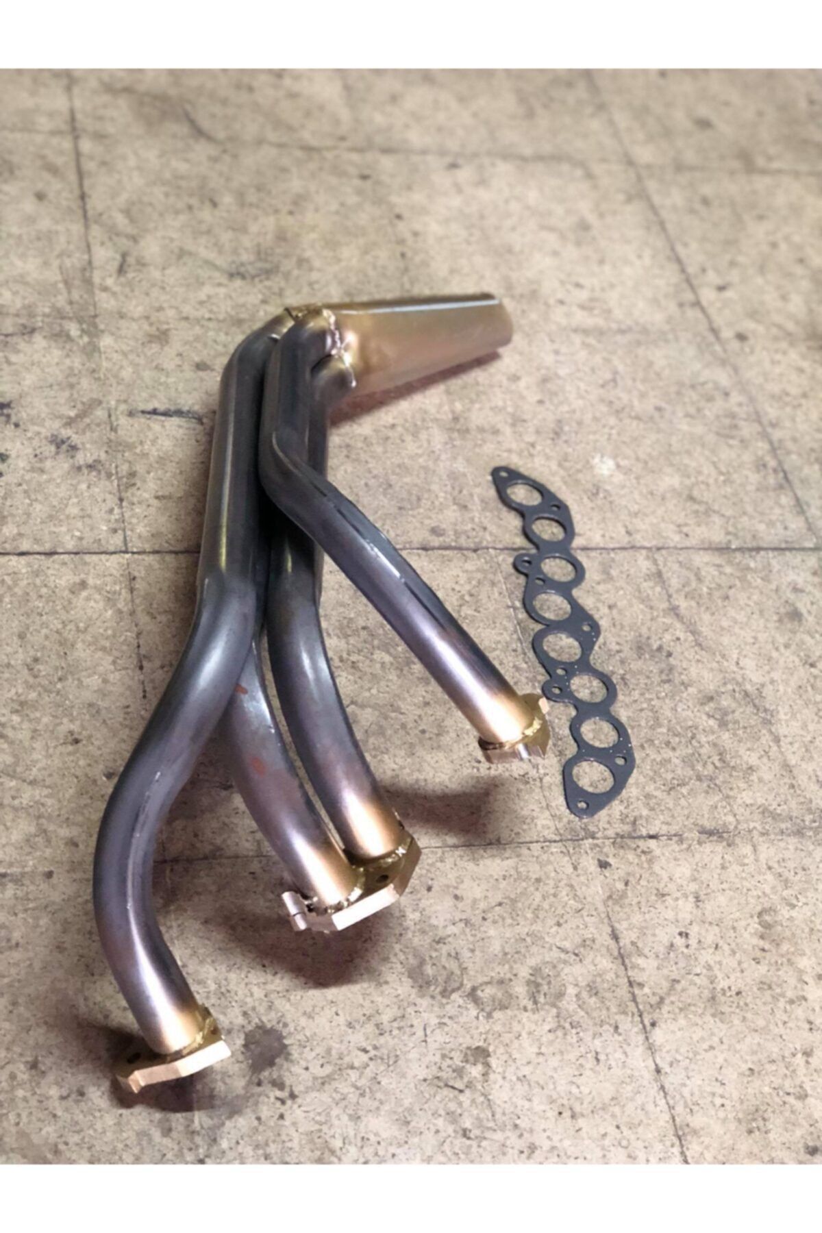 Aemvarex Tofaş Düz Motor Demir Dörtlü Manifold Headers