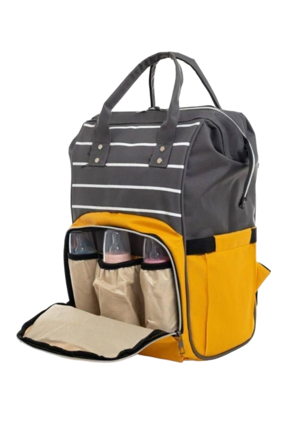 Derin Bebek Giyim 2 Li Set Bebek Bakım Çantası Ve Portbebe fotoğrafı 7 (önizleme)