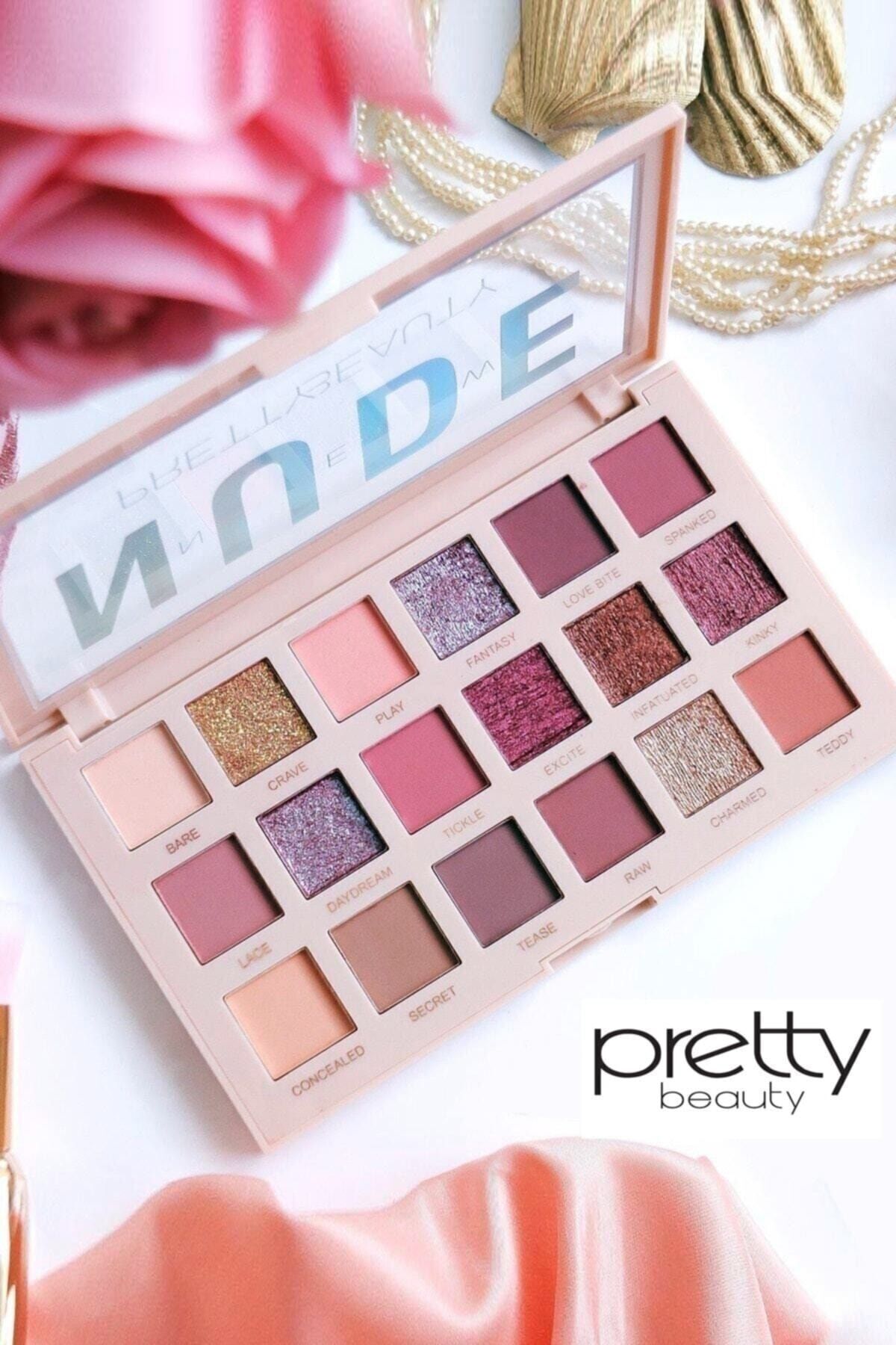 Pretty Beauty-New Nude 18 Pack Eyeshadow 2