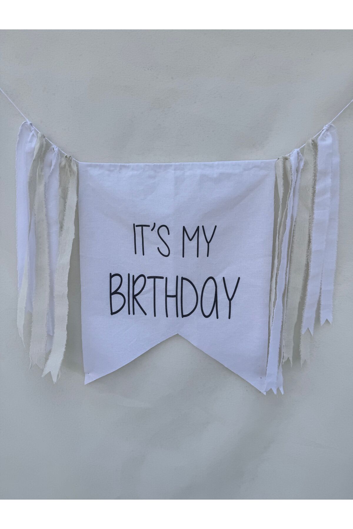 Kukuletaparty Çocuk Doğum Günü Mini Banner / Its my birthday banner ...