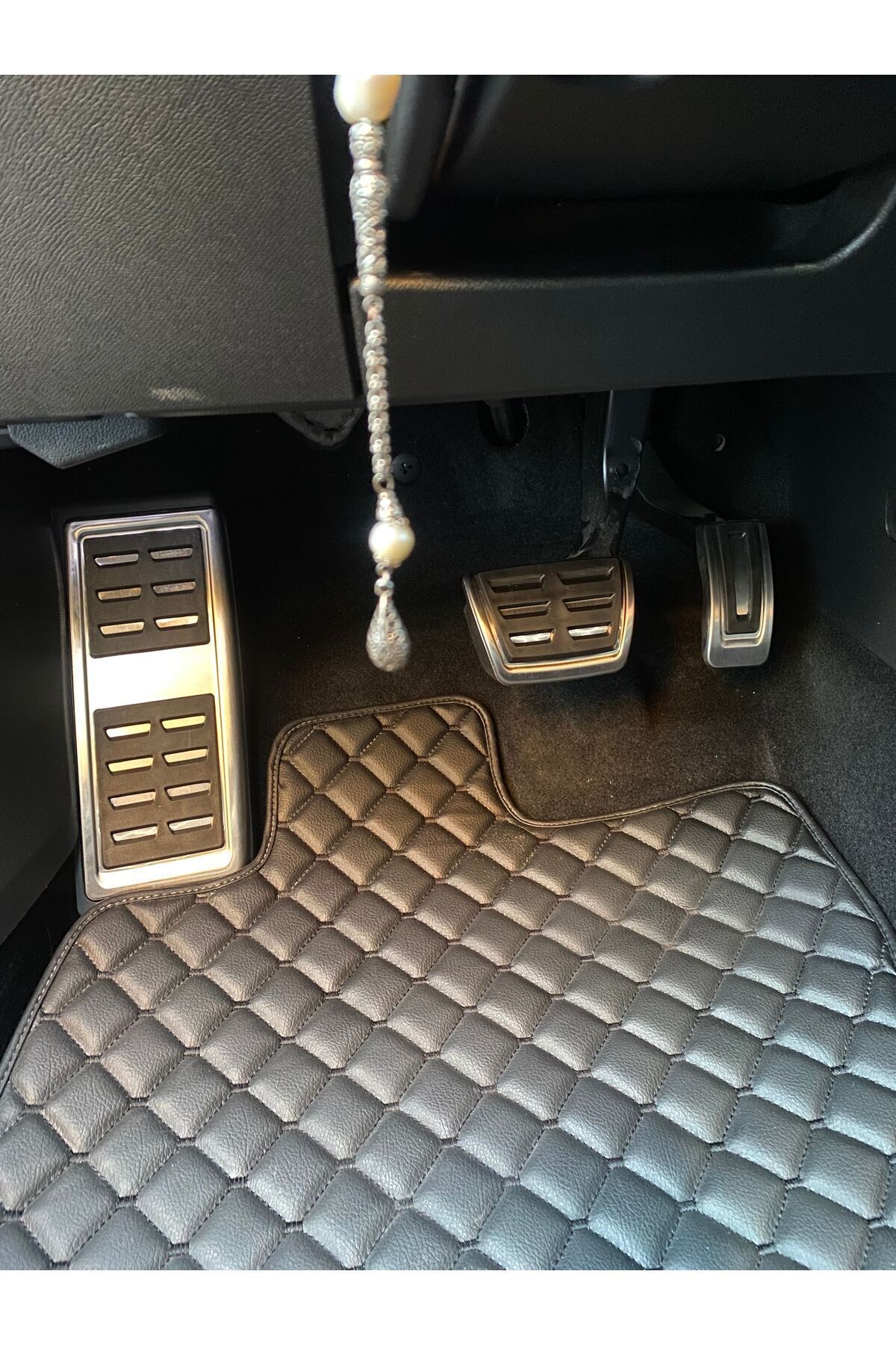 LeonTeamTurkey Golf7 Mk3 Leon Passat B8 Ateca Geçmeli Krom Pedal Seti DSG