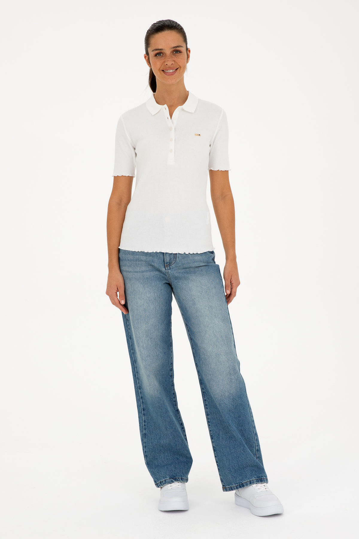 پولوشرت زنانه یو اس پولو | 1051871 U.S. Polo Assn. - Image 4