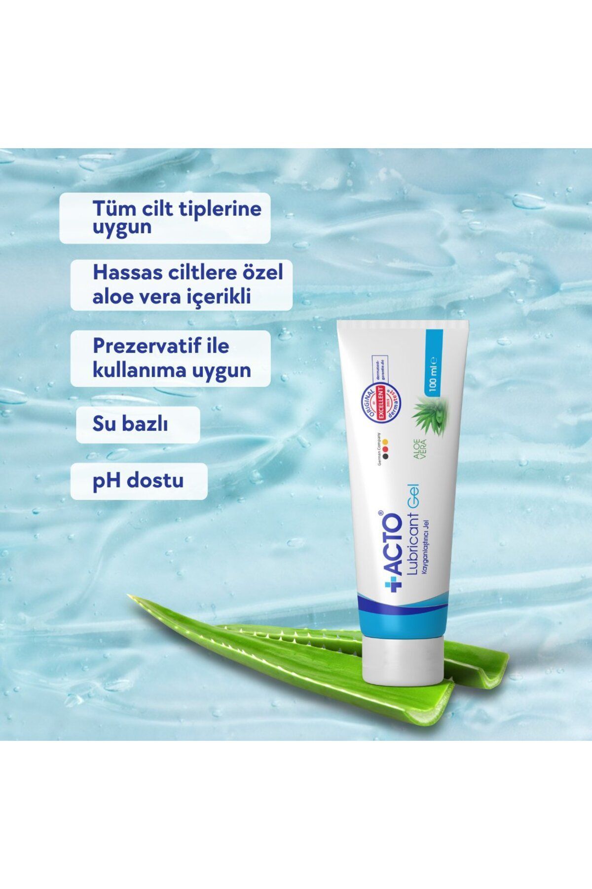 Acto ® LUBRICANT GEL 100 ml Kayganlaştırıcı Jel - Fiyatı, Yorumları
