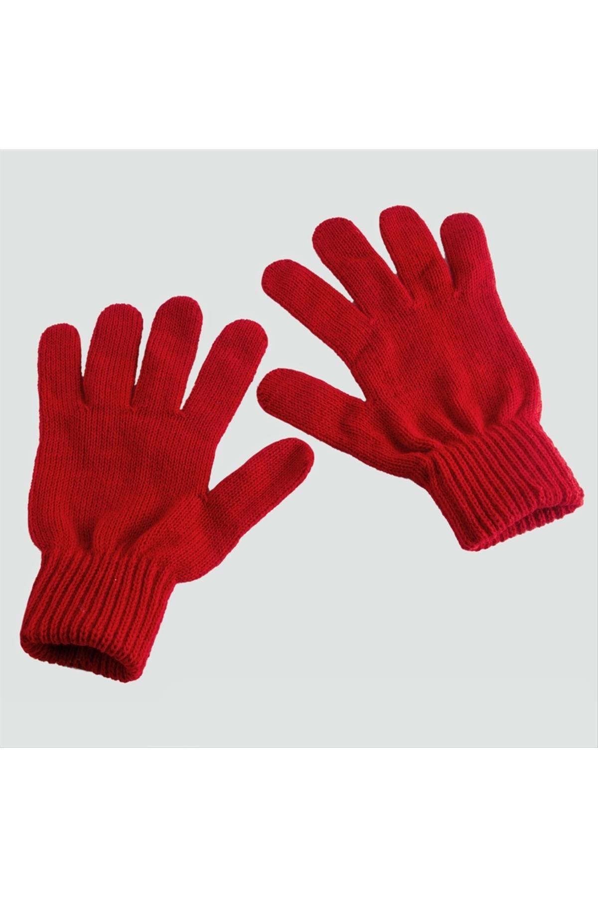 Bijuteri Net-Single Layer Wool Gloves 1