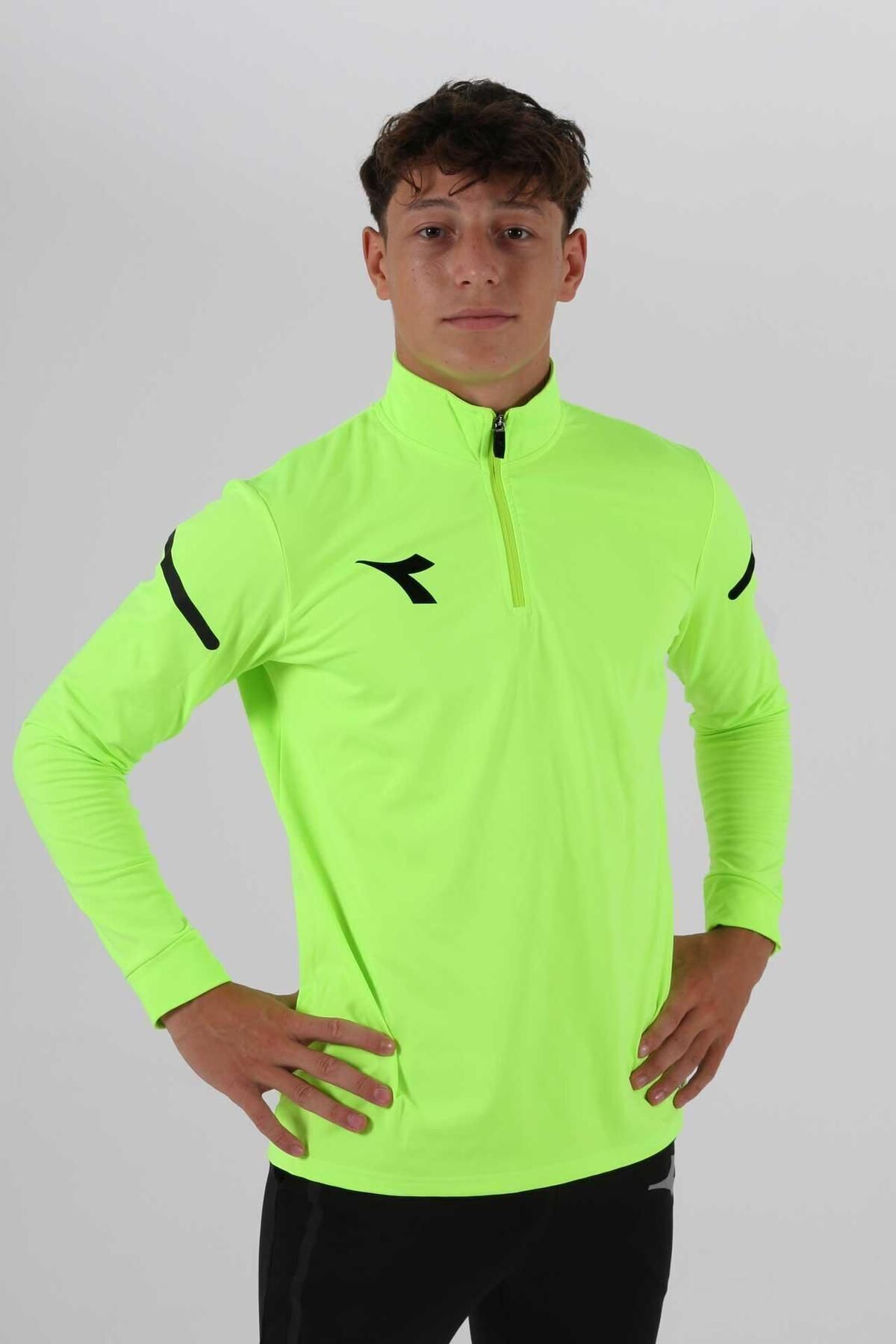 شلوار گرمکن مردانه سبز Diadora | 1010286 اورجینال - تصویر 2