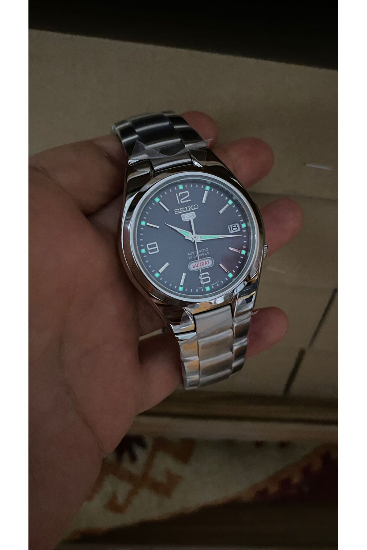 Seiko Snk621k Erkek Aksesuar