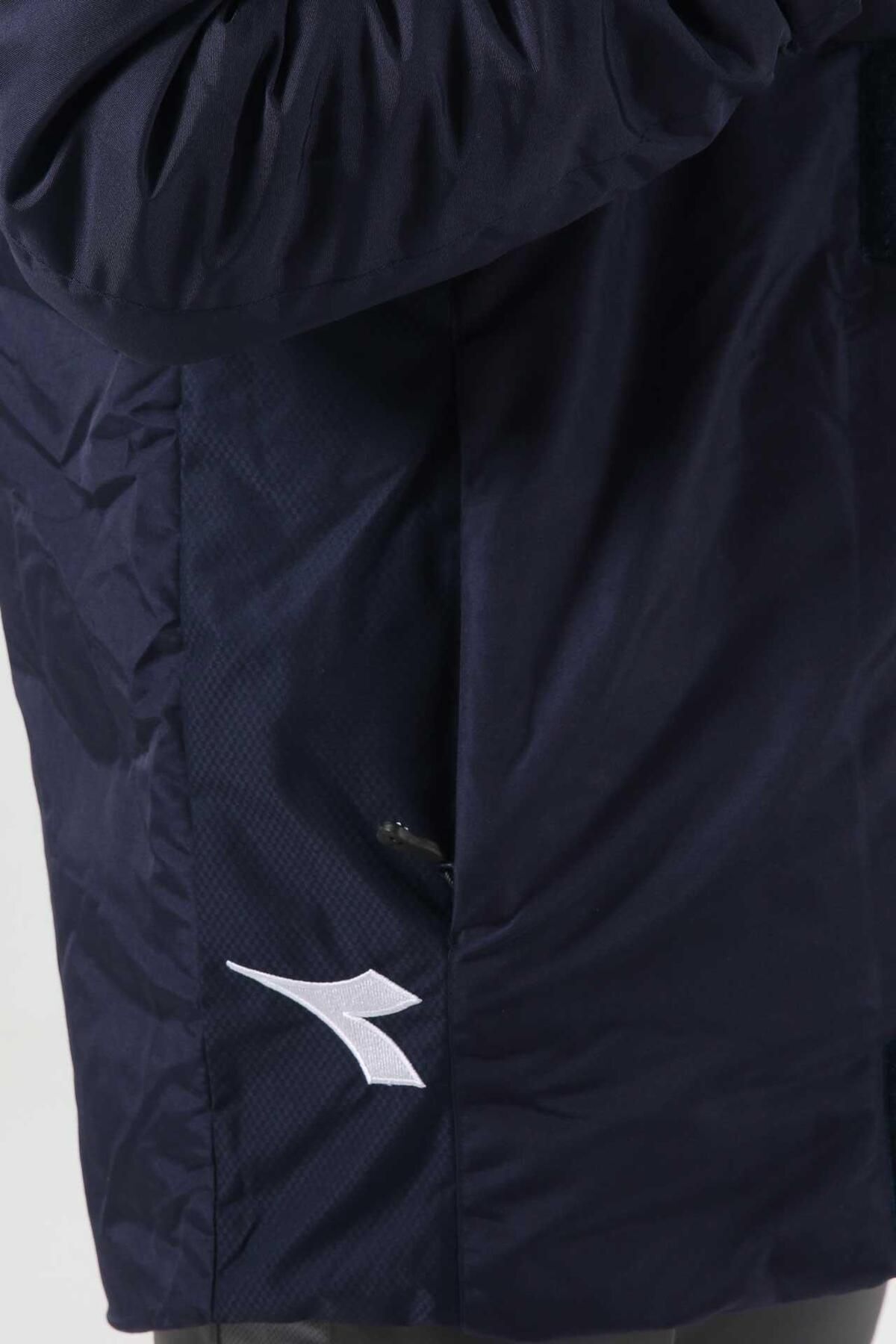 کاپشن ورزشی آبی مردانه و زنانه LONG COAT NAVY اورجینال Diadora