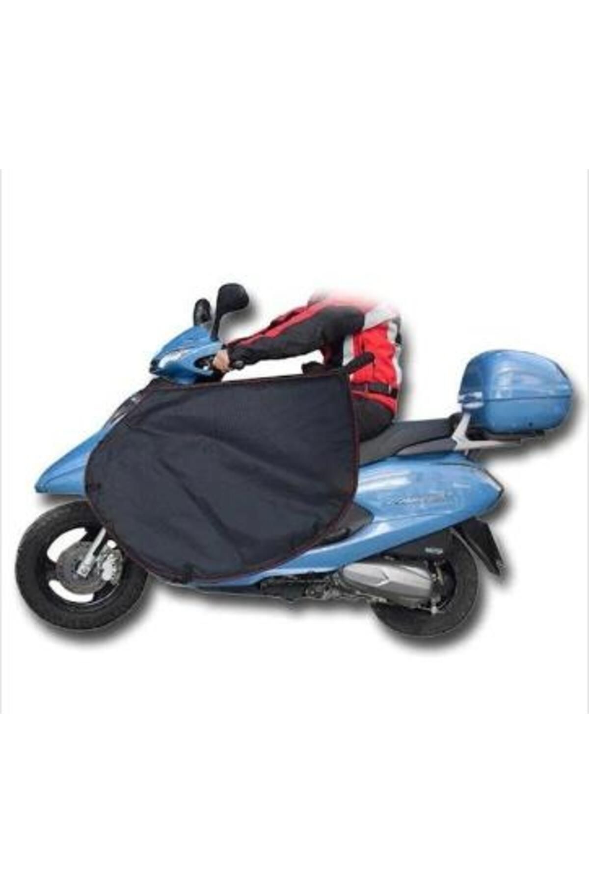 Genel Markalar Bike Sky Tien Motorsiklet Diz Örtüsü Uyumlu Rüzgarlık Su Geçirmez Scooter Için Impertex Kumaş