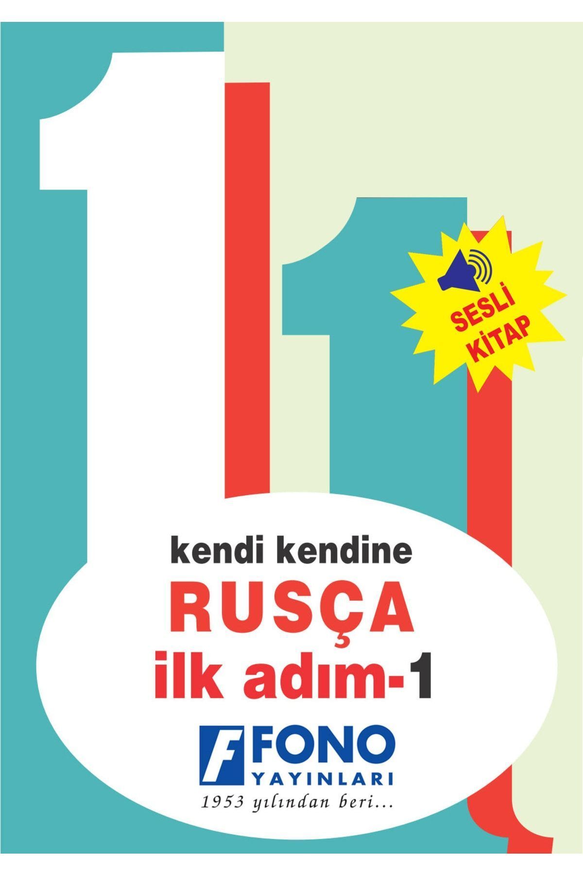 Fono Yayınları-Self-Taught Russian First Step 1 (With Voice) 1