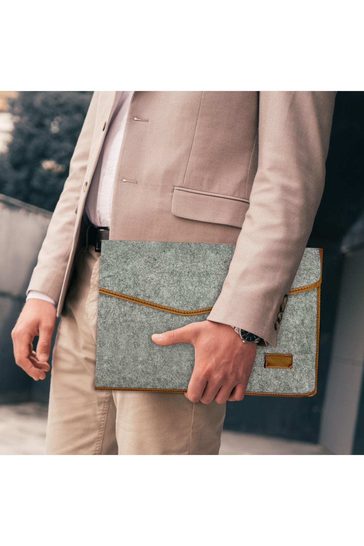 Felt laptop bag 2025