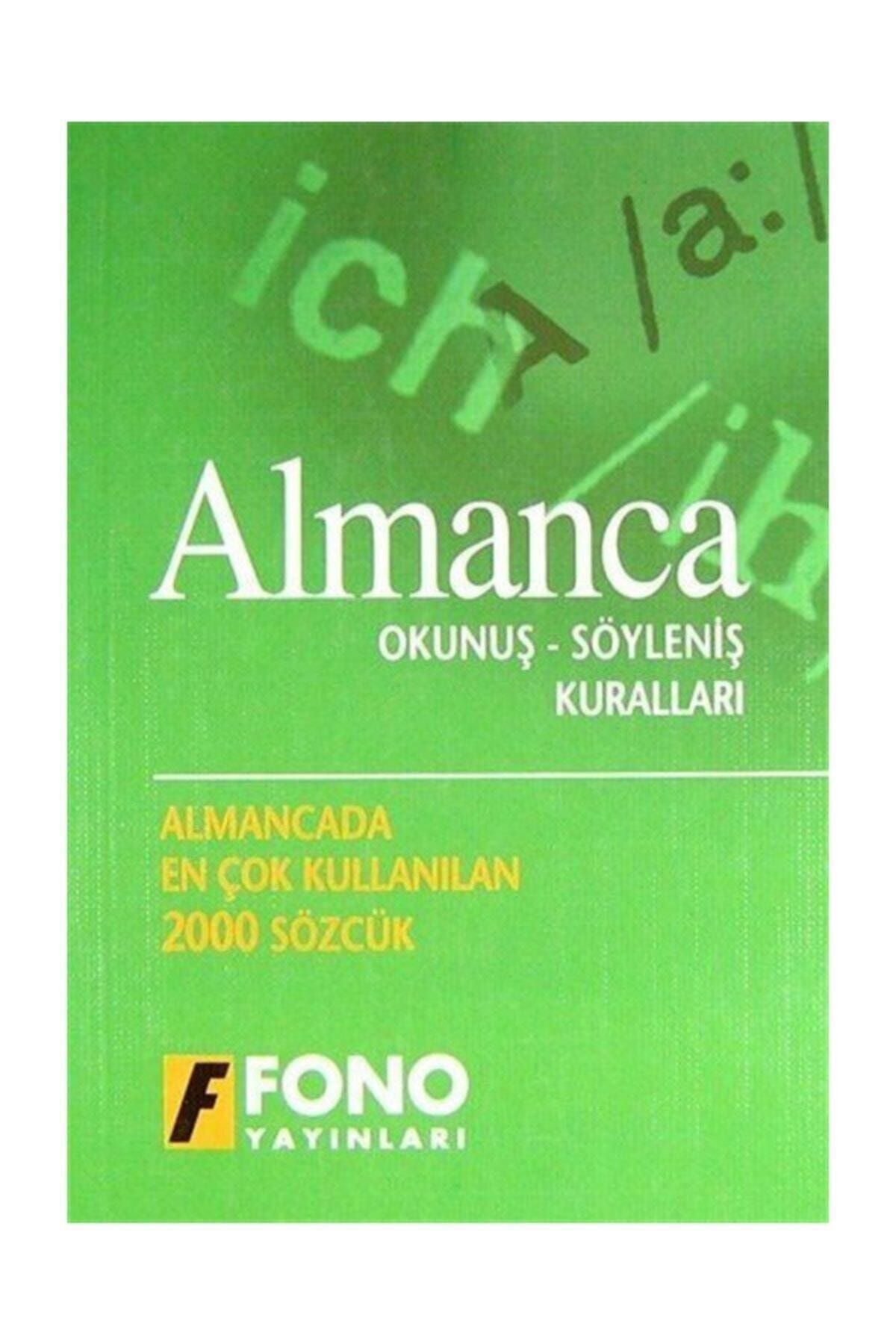 Fono Yayınları-Γερμανική ανάγνωση - Κανόνες ομιλίας - Συλλόγος 1