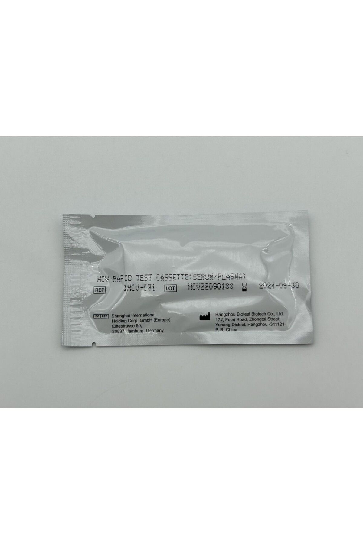 Hcv Hepatit C Testi Test - Kit 2