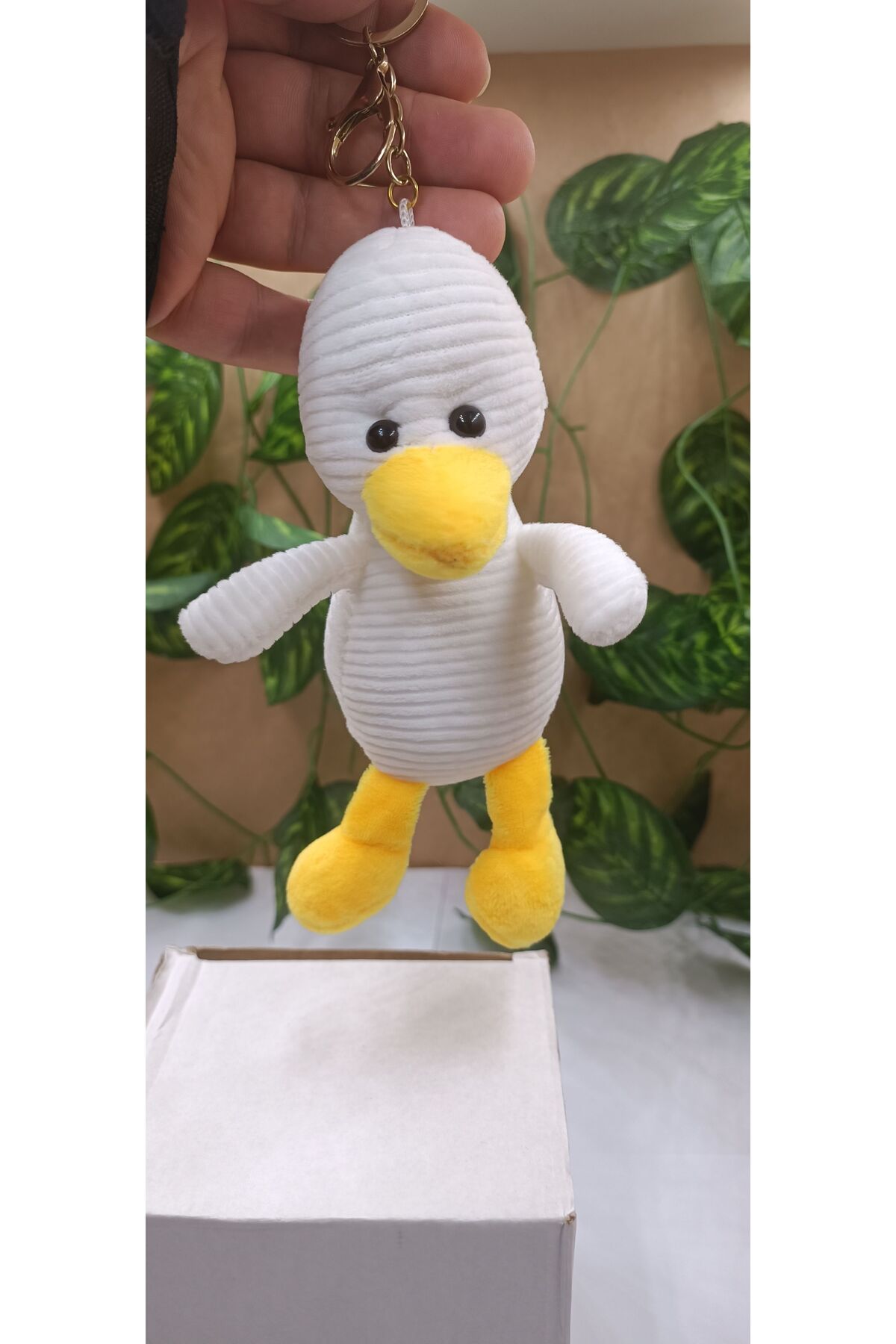 Meyra Accessories Sevimli Sikon Anahtarlık Araba Çanta Süsü fotoğrafı 2 (önizleme)