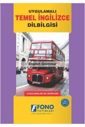 Fono Yayınları Uygulamalı Temel Ingilizce Dilbilgisi