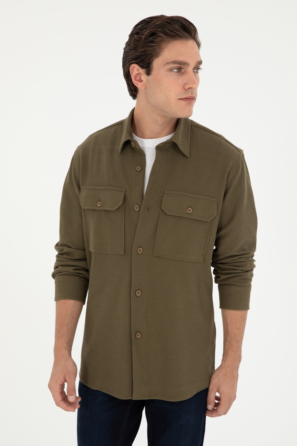 پیراهن مردانه یو اس پولو | 1049828 U.S. Polo Assn. - Image 3