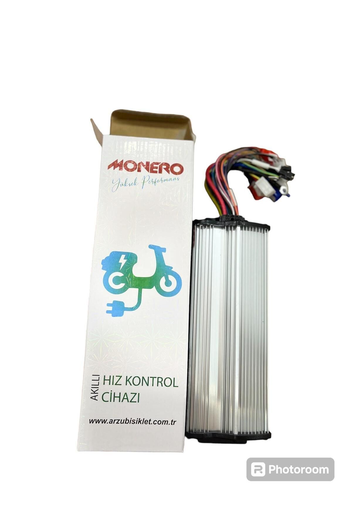 Monero 18 mosfet akıllı beyin ebike elektrikli motor 40amper 48/60