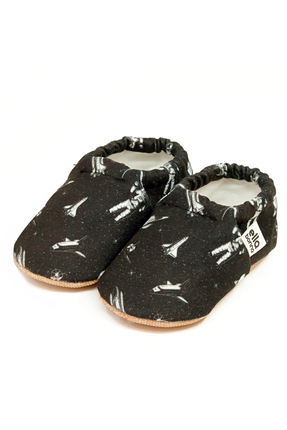 Ella Bonna Kaydırmaz Taban Astronot Ve Uzay Bebek Patik, Ev Botu Terliği Kreş...